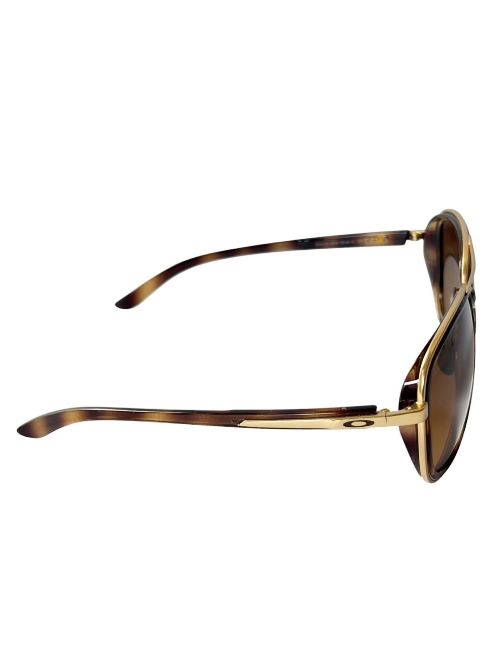 Oakley Split Time Brown tortoise Sunglasses w/ bronze polarized OO4129-0658 | 58 - Picture 7 of 16